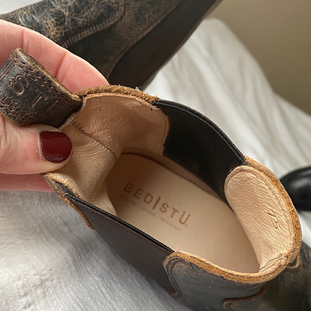 Bed Stu Nandi Chelsea boot! 🤎🥰 - Picture 7 of 15